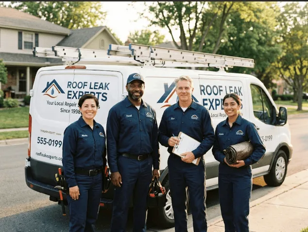 Roof Leak Repair company in Hoffmeister, NY
