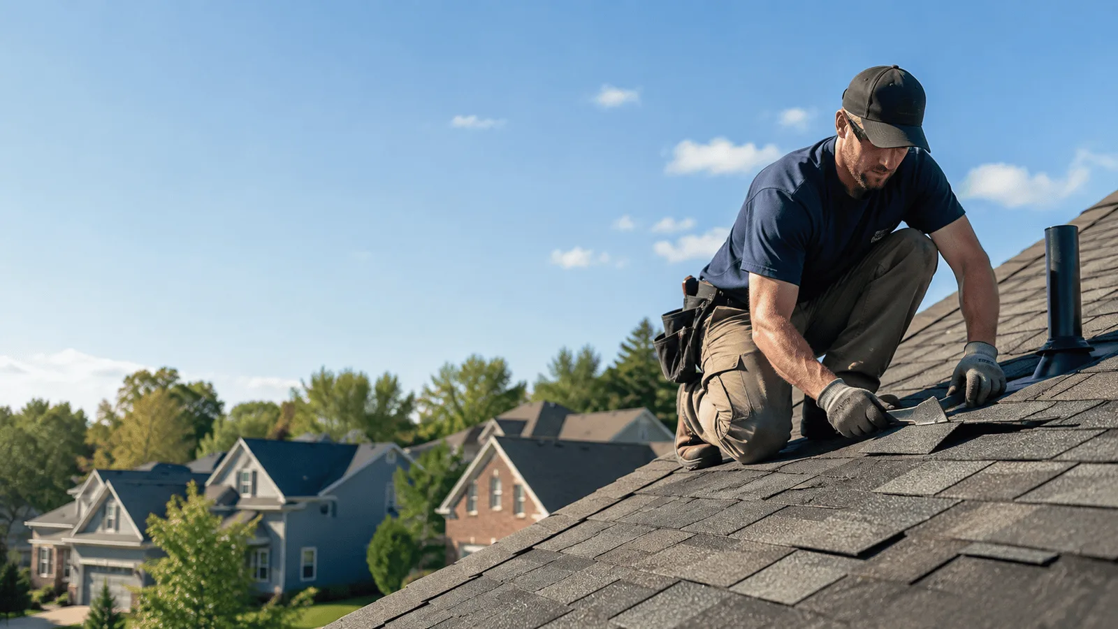 Roof Leak Repair in Hoffmeister, NY near me